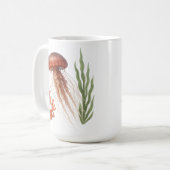 Wasserfarbe Kaffeetasse (Vorderseite Links)