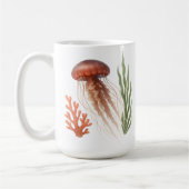 Wasserfarbe Kaffeetasse (Links)