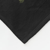Wasserfarbe, Kakteen Fleecedecke (Ecke)