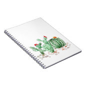 Wasserfarbe, Kakteen Notizblock (Rechte Seite)