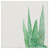 Wasserfarbe , Kakteen, Sukkulturen Stoff (Nahaufnahme)