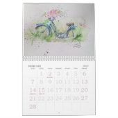 Wasserfarbe Kalander 2021 Kalender (Feb 2027)
