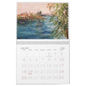 Wasserfarbe Kalander 2021 Kalender (Jan 2026)