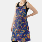 Wasserfarbe Kaleidoskop Mandala Orientalisches Des Schürze (InSitu)