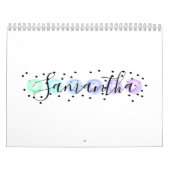 Wasserfarbe Kalender (Titelbild)