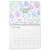 Wasserfarbe Kalender (Jan 2026)