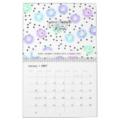 Wasserfarbe Kalender (Jan 2027)