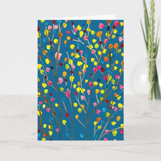 Wasserfarbe Karte (Vorderseite)