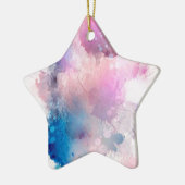 Wasserfarbe Keramikornament (Links)