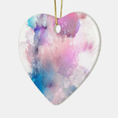 Wasserfarbe Keramikornament (Links)