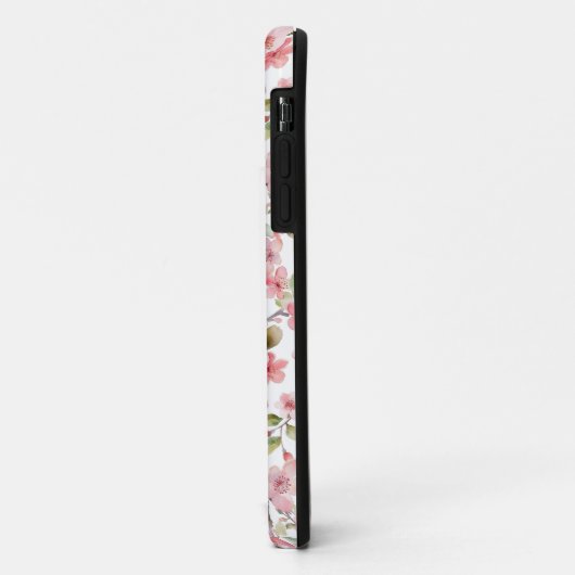 Wasserfarbe Kirsche Blossom Case-Mate iPhone Hülle (Hinten/Links)