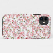 Wasserfarbe Kirsche Blossom Case-Mate iPhone Hülle (Rückseite (Horizontal))