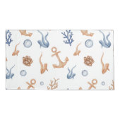 Wasserfarbe Kissenbezug (Rückseite)