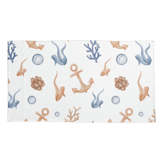 Wasserfarbe Kissenbezug (Rückseite)