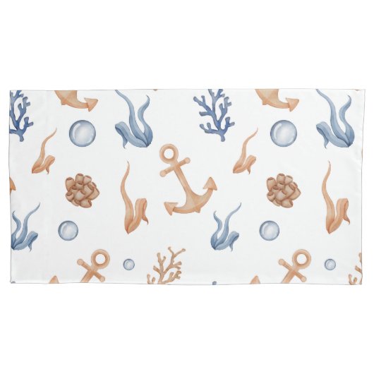 Wasserfarbe Kissenbezug (Vorderseite)