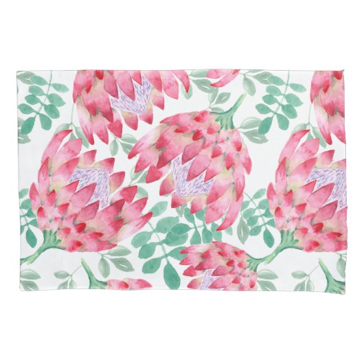 Wasserfarbe Kissenbezug (Vorderseite-Links)