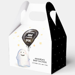 Wasserfarbe Kleine Boo Ballon Babydusche Geschenkschachtel