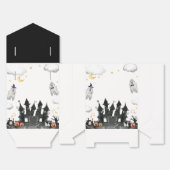 Wasserfarbe Kleine Boo Ghost House Babydusche Geschenkschachtel (Ungefaltet)