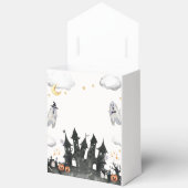 Wasserfarbe Kleine Boo Ghost House Babydusche Geschenkschachtel (Offen)