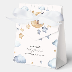 Wasserfarbe Kleine Boo Moon Stars Kinderdusche Geschenkschachtel