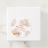 Wasserfarbe Kleine Duschbad Kinderdusche Geschenkanhänger (Beispiel)