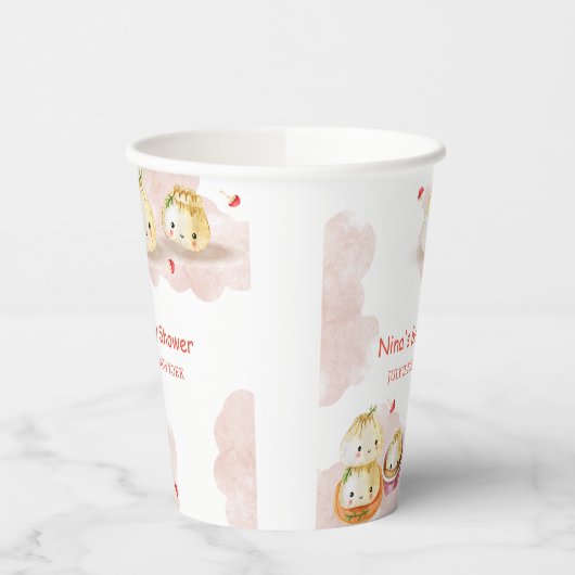 Wasserfarbe Kleine Duschbad Kinderdusche Pappbecher (Links)