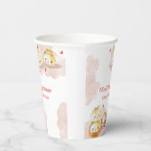 Wasserfarbe Kleine Duschbad Kinderdusche Pappbecher (Rechts)