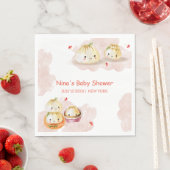 Wasserfarbe Kleine Duschbad Kinderdusche Serviette (Beispiel)