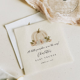 Wasserfarbe Kleine Pumpkin Baby Duschpapier Napkin Serviette