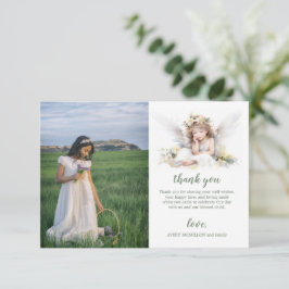 Wasserfarbe Kleiner Winkel Erste Heilige Kommune Dankeskarte