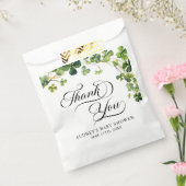 Wasserfarbe Kleines Kleeblatt Script Kinderdusche Geschenktütchen (Versiegelt)