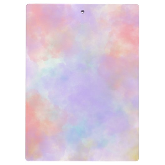 Wasserfarbe Klemmbrett (Rückseite)