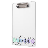 Wasserfarbe Klemmbrett (Links)