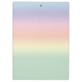 Wasserfarbe Klemmbrett (Rückseite)