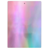 Wasserfarbe Klemmbrett (Rückseite)