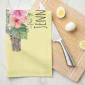 Wasserfarbe Koala Bears Niedliche Mama & Baby Geschirrtuch (Viertel Falte)