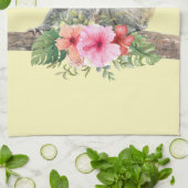 Wasserfarbe Koala Bears Niedliche Mama & Baby Geschirrtuch (Gefaltet)