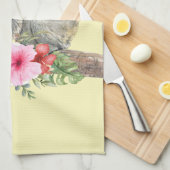 Wasserfarbe Koala Bears Niedliche Mama & Baby Geschirrtuch (Viertel Falte)