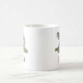 Wasserfarbe Koala Bears Niedliche Mama & Baby Kaffeetasse (Mittel)