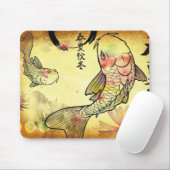 Wasserfarbe Koi Mousepad (Mit Mouse)