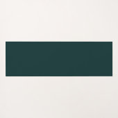 Wasserfarbe Koi und Lilien Yoga Mat Yogamatte (Rückseite (Horizontal))