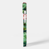 Wasserfarbe Koi und Wasserlies selten Case-Mate iPhone Hülle (Rückseite / Links)