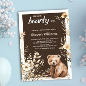 Wasserfarbe können wir warten Einladung