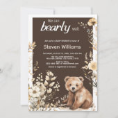 Wasserfarbe können wir warten Einladung (Vorderseite)