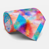 Wasserfarbe Krawatte (Gerollt)