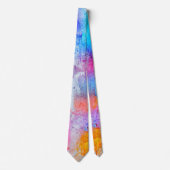 Wasserfarbe Krawatte (Vorderseite)