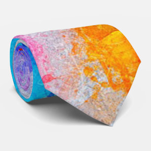 Wasserfarbe Krawatte