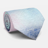 Wasserfarbe Krawatte (Gerollt)