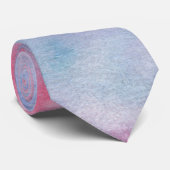 Wasserfarbe Krawatte (Gerollt)