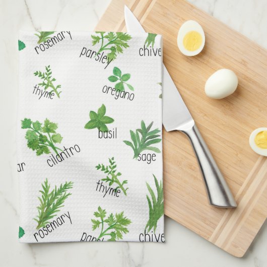 Wasserfarbe Küche Handtuch (Viertel Falte)